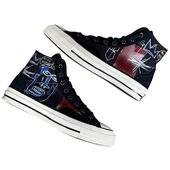 Converse Other - Converse Chuck Taylor All Star 70 Hi Basquiat Kings Of Egypt LII Size M8 W10